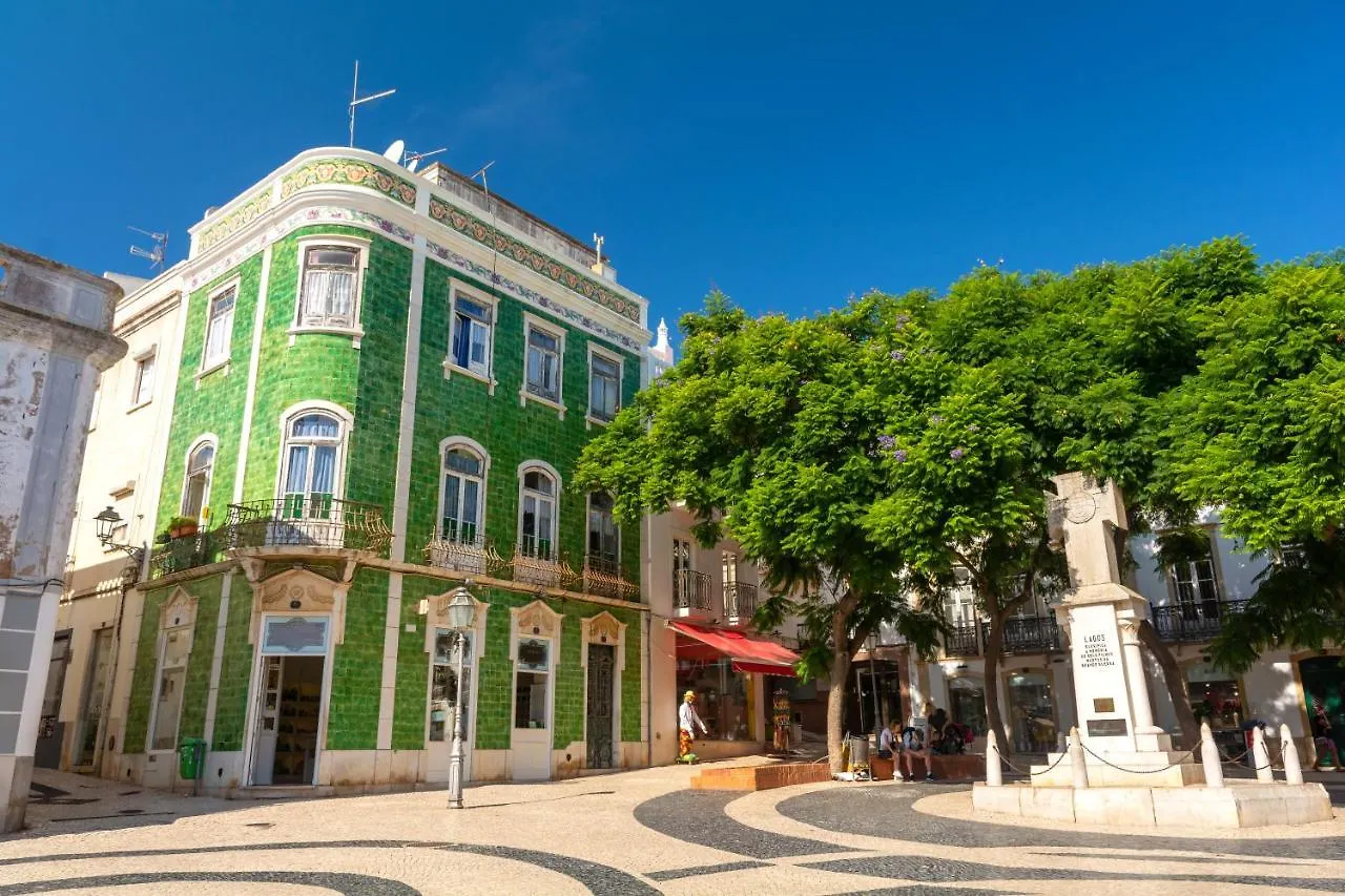 Appartamento Casa Marina - Apartamento com piscina junto da Marina de Lagos