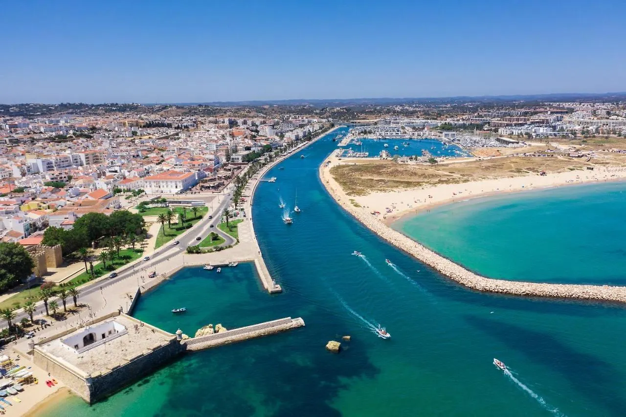 Appartamento Casa Marina - Apartamento com piscina junto da Marina de Lagos Portogallo